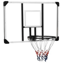 Panou de baschet, transparent, 106x69x3 cm, policarbonat GartenMobel Dekor