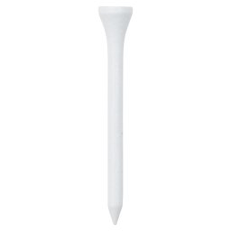 Teuri de golf, 1000 buc., alb, 83 mm, bambus GartenMobel Dekor