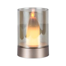 Lampă LED reîncărcabilă de masă LED/2W/5V 3000K cupru