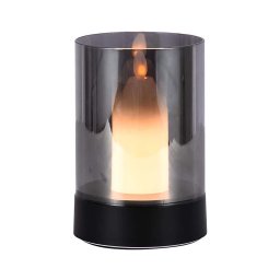 Lampă LED reîncărcabilă de masă LED/2W/5V 3000K negru