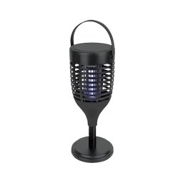 Lampa solară LED anti-insecte 1,3W/3,7V IP24, acoperire 20 m