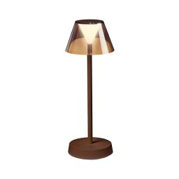 Ideal Lux - Lampă LED tactilă dimabilă LOLITA LED/2,8W/5V IP54 maro