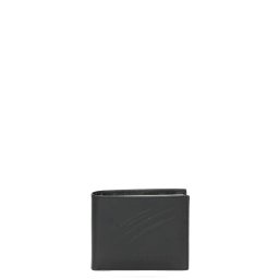 PLEIN SPORT Portofel Billfold 5Cc Chicago Wallet 2120001A black