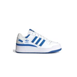 ADIDAS Sneakers Forum Bold Stripes Ftwwht/Blubir/Greone ID0564 white