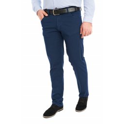 Pantaloni barbatesti subtiri, Forza, bleumarin (Marime pantalon: W28)