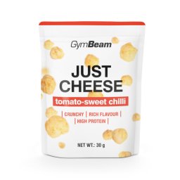 GymBeam Just Cheese 30 g tomato - sweet chilli