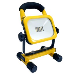 Proiector lucru, LED SMD, acumulator si stativ, 20 W, 4400 mAh, 1600 lm, IP54