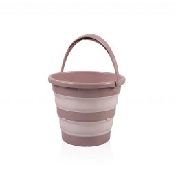 Galeata pliabila pentru baie BabyJem, 10l (Culoare: Antracit)