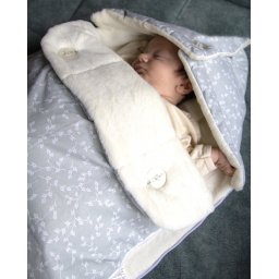 Paturica multifunctionala din bumbac BabyJem (Culoare: Somon)