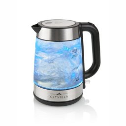 Fierbator Crystela 2200 W 1.7 litri Transparent