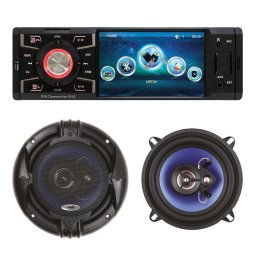 Sistem auto Pachet MP5 player auto PNI Clementine 9545 + Difuzoare auto coaxiale PNI HiFi650, 120W, 16.5 cm