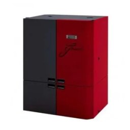 Cazan compact pe peleti Alfa Plam Grande 28 kW