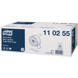 Hartie igienica rola Mini Jumbo Premium Extra Soft 3 str. 12 buc/bax 110255 Tork