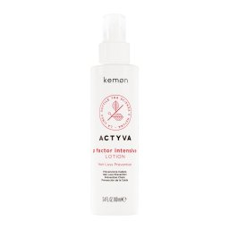 Lotiune tratament anti-cadere, Kemon Actyva P Factor Intensive, 100 ml