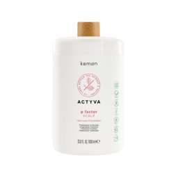 Tratament regenerant pentru scalp anti-cadere, Kemon Actyva P Factor, 1000 ml