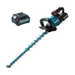 Makita - UH008GD201 XGT - Masina de tuns gard viu cu 2 acumulatori, Li-Ion, 40 V, 2.5 Ah, 60 cm
