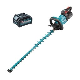 Makita - UH009GD201 XGT - Masina de tuns gard viu cu 2 acumulatori, Li-Ion, 40 V, 2.5 Ah, 75 cm
