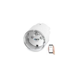 Priză inteligentă Wi-Fi Tuya cu monitorizare a consumului, 3680W/230V