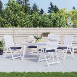 Perne de scaun 4 buc. bleumarin 50x50x7 cm textil oxford GartenMobel Dekor