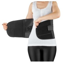 Centura abdominala post-natala reglabila BabyJem Postpartum (Culoare: Crem, Marime: L-XL)