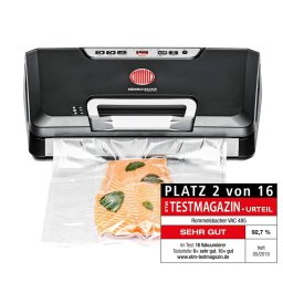 Rommelsbacher VAC vacuum sealer 485 (black / silver)