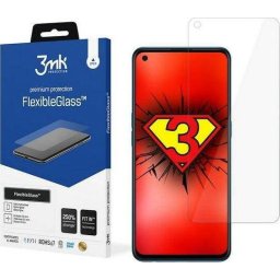 3MK FlexibleGlass Oppo Reno 5 Szkło Hybrydowe