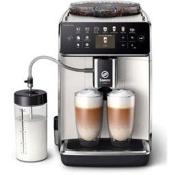 Espressor Espressor automat SAECO GranAroma SM6580/20, 1.8l, 1500W, 15 bar, Alb-Negru