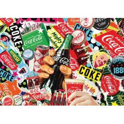 Schmidt Spiele Coca-Cola is it!, jigsaw puzzle (1000 pieces)