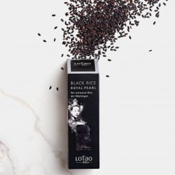 Orez negru - royal pearl bio 300g Lotao