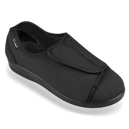 Pantofi confort, stretch, pentru femei, OrtoMed 663-T77 negru