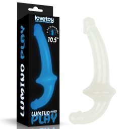 LoveToy Lumino Play Double Dildo 10.5"