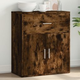 Dulap, stejar fumuriu, 60x31x70 cm, lemn prelucrat GartenMobel Dekor