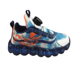 Adidasi copii sport din panza Glow in the dark