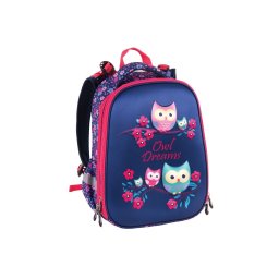 Ghiozdan Pulse Anatomic Cube Owl Dreams