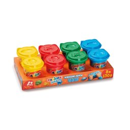Plastilină Baby Dough Carioca 8 x 150 g, la cutie
