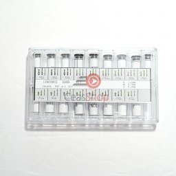 Set indicatoare sport (limbi) argintii pentru ceasuri - H12033