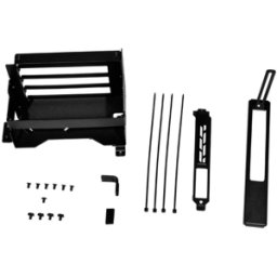 Lian Li O11D EVO XL Upright GPU Bracket pentru seria 40 de placi video, Black, O11DEXL-1X