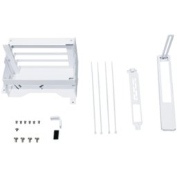 Lian Li O11D EVO XL Upright GPU Bracket pentru seria 40 de placi video, White, O11DEXL-1W