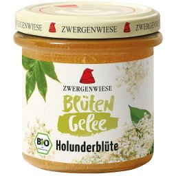 Jeleu de flori de soc, fara gluten bio 160g