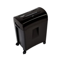 Tocător de hârtie și CD-uri A4 volum 14 l 230V negru Sencor