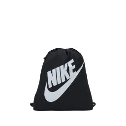 Nike Sportswear Ghiozdan sac 'Heritage' negru / alb