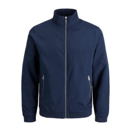 JACK & JONES Geacă de primăvară-toamnă 'JJERush' albastru noapte