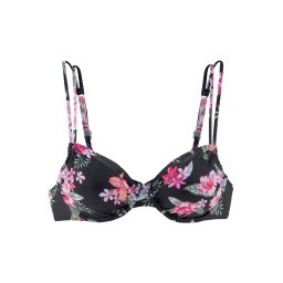 LASCANA Sutien costum de baie oliv / roz / roz pastel / negru