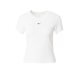 Nike Sportswear Tricou 'Chill' negru / alb