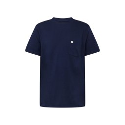 GAP Tricou bleumarin / alb