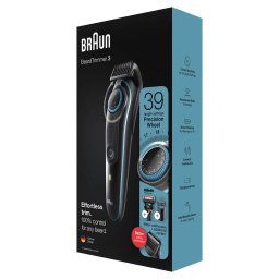 Aparat Tuns Braun + 1x Aparat Ras Acumulator 39 Lungimi Inox Negru
