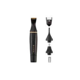 Kit Remington Trimmer Nas/Urechi+ 4x Accesorii Baterii AA Negru