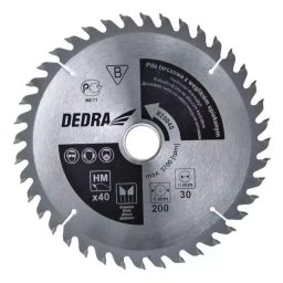 Pânze de fierastrau circular cu carburi metalice 216x42x30