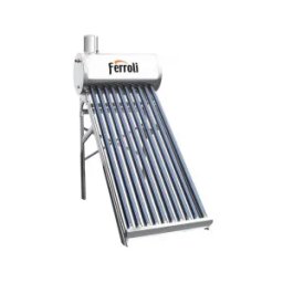 Panou solar nepresurizat cu boiler inox 180 litri si flotor Ferroli Ecosole JDL-TF18-58/1.8-SS