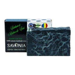 Sapun natural Savonia - Carbune si Arbore de Ceai